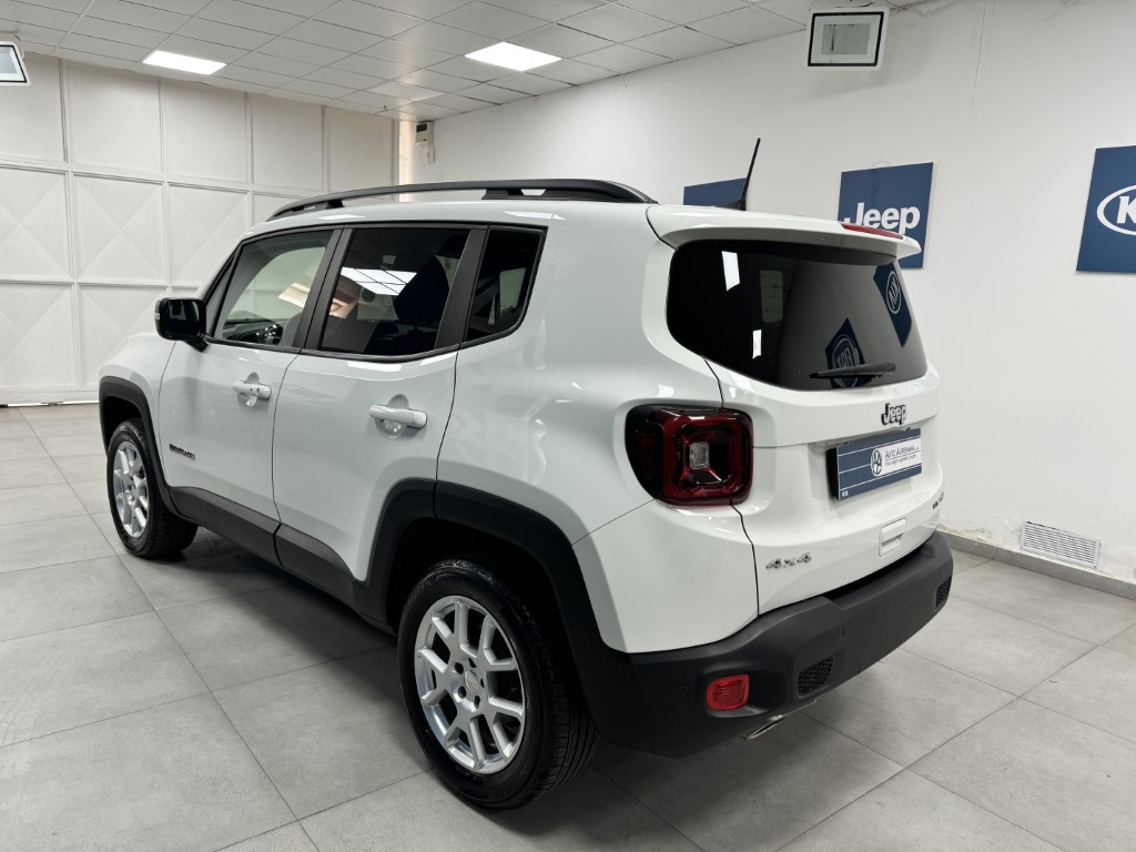 Jeep Renegade 2.0 MTJ 140 CV 4X4 LIMITED AUTOM FARI FULL LED